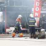 (FOTO) Pogledajte štetu nastalu nakon požara na autobuskoj stanici u Sarajevu