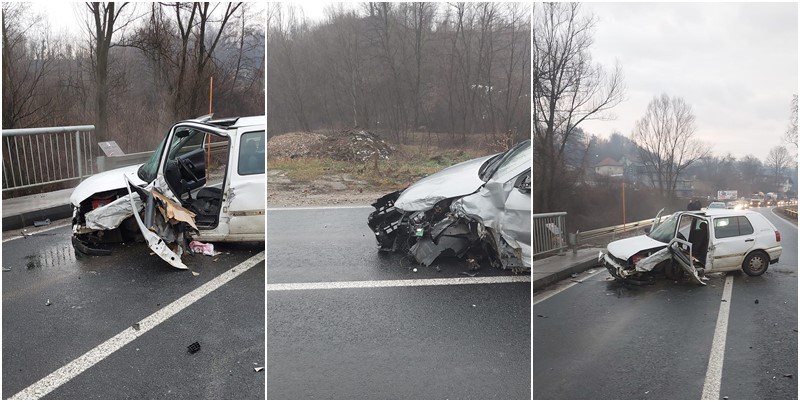 U teškoj nesreći kod Tuzle povrijeđene četiri osobe