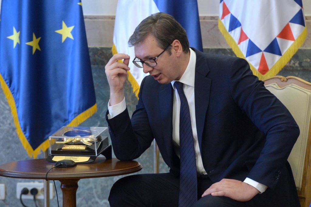 Diplomatski rat: Odgovor Srbije na zabranu Vučiću da uđe u Hrvatsku!