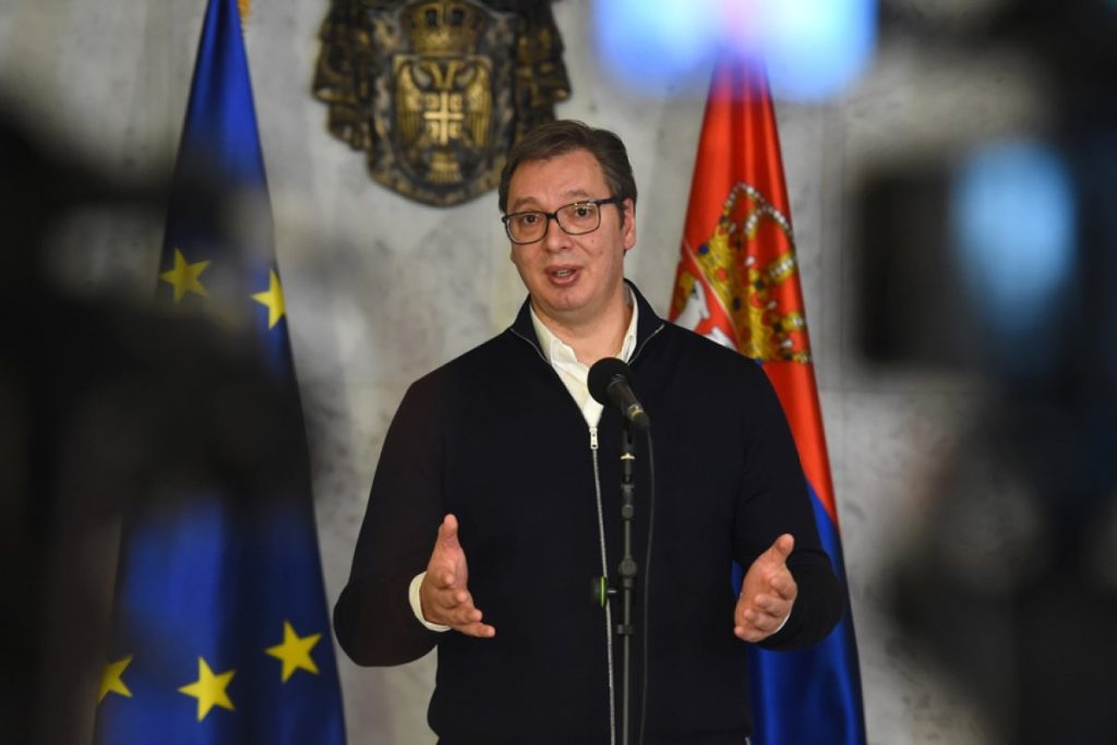 Vučić: Ukazao sam na licemjerje u svijetu po pitanju Ukrajine i Kosova