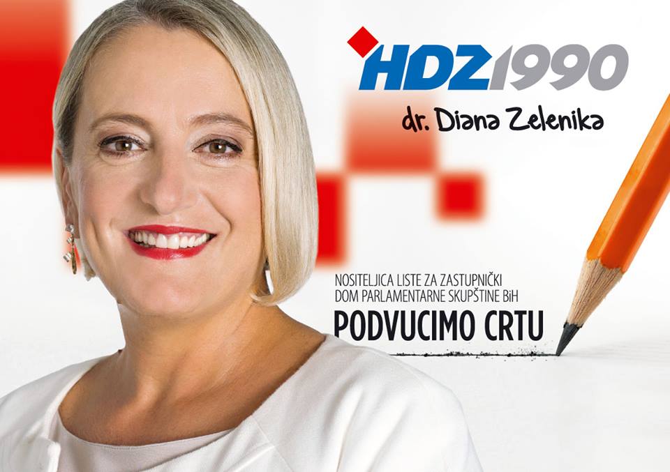 Dr. Diana Zelenika tvrdi da HDZ neće bojkotovati izbore