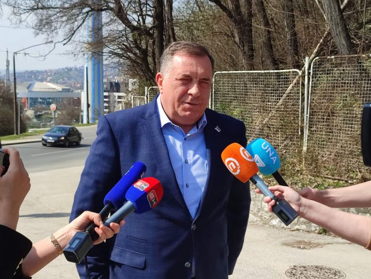 Dodik nakon boravka u Tužilaštvu BiH priznao: Saslušan sam u svojstu osumnjičenog