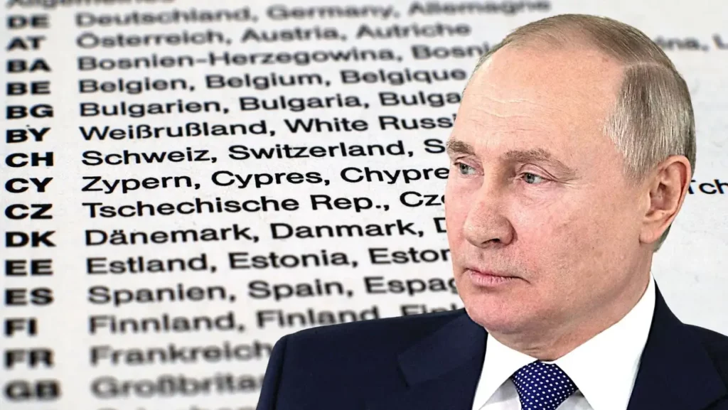 Putin naredio da mu sastave popis zemalja koje su Ruskoj Federaciji uvele sankcije