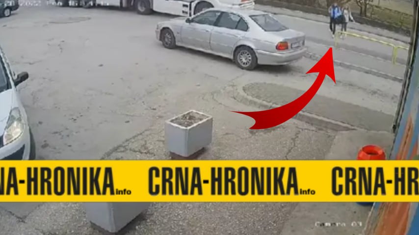 (VIDEO) Nesreća u BiH: Djevojčice izašle iz autobusa pa ih udario kamion