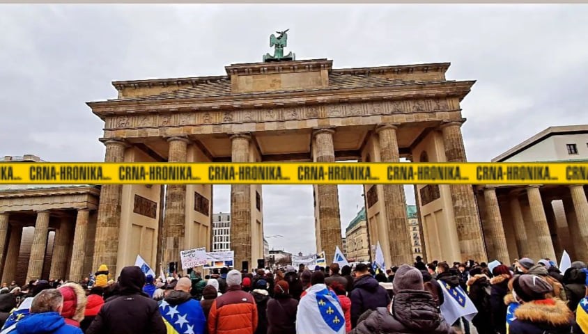 Građani u Njemačkoj organizovali proteste: “Ukazali na opasnost. Ukrajina bi se mogla ponoviti u BiH”