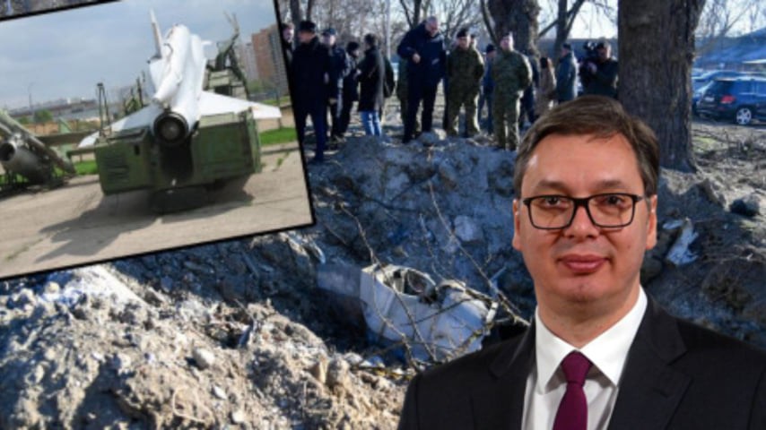 Vučić o padu drona u Zagrebu: Oborili bismo takvu letjelicu za pet minuta