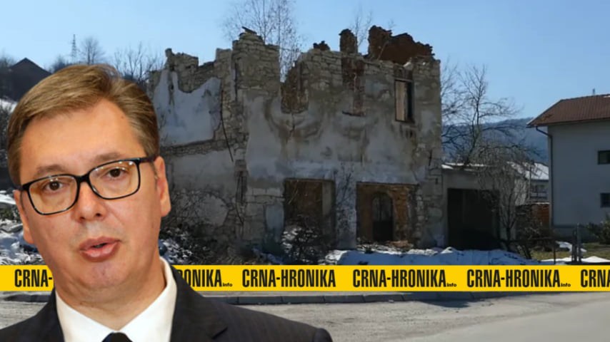 Aleksandar Vučić pravi kuću u Čipuljiću kod Bugojna (VIDEO)