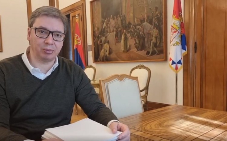 Reakcija zbog sukoba u Ukrajini: Vučić najavio da će do sutra Srbija uvesti nove mjere