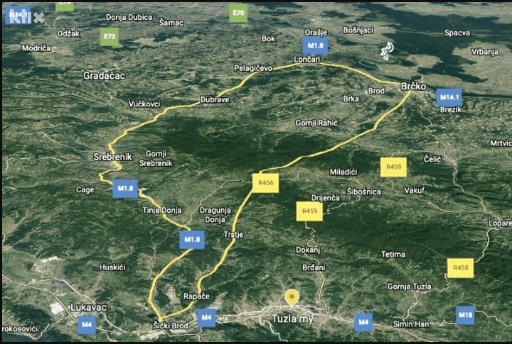 Politika će odlučivati o izmjeni diskriminirajuće trase autoceste od Tuzle do Orašja