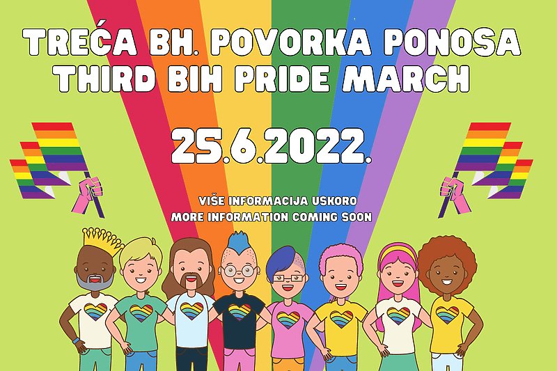 LGBT zajednica nastavlja svoju borbu: U Sarajevu će po treći put biti održana Povorka ponosa