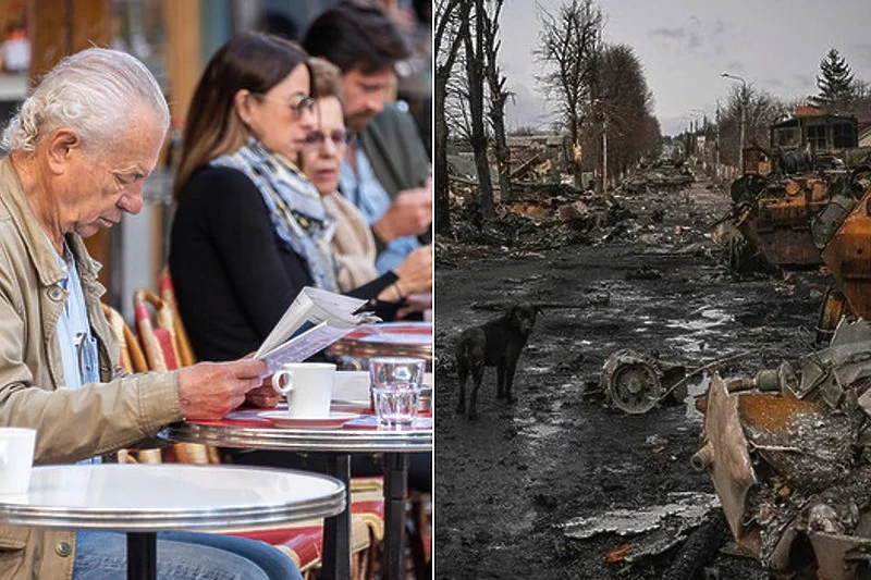 Dok u Berlinu ili Parizu pijete kafu uz kroasan, naše gradove uništavaju