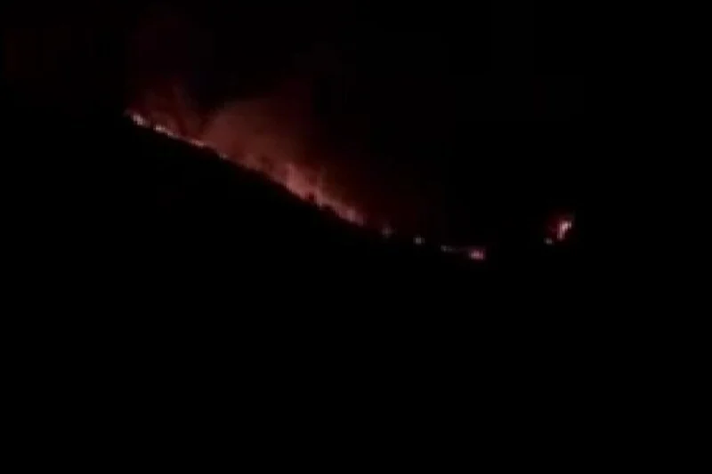 (VIDEO) Teška noć pred vatrogascima iz Jablanice,