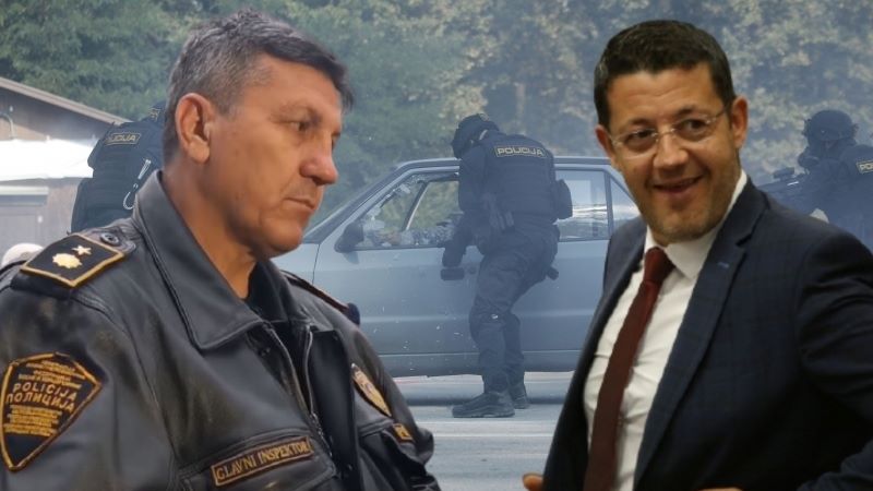 Čampara o Čegaru: Takvim ljudima nije mjesto u policiji, on je patološki lažov