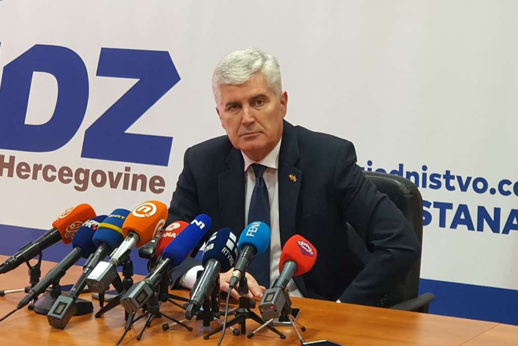 Čović: Prije odluke o ukidanju akciza i smanjenju PDV-a poslušati mišljenje struke