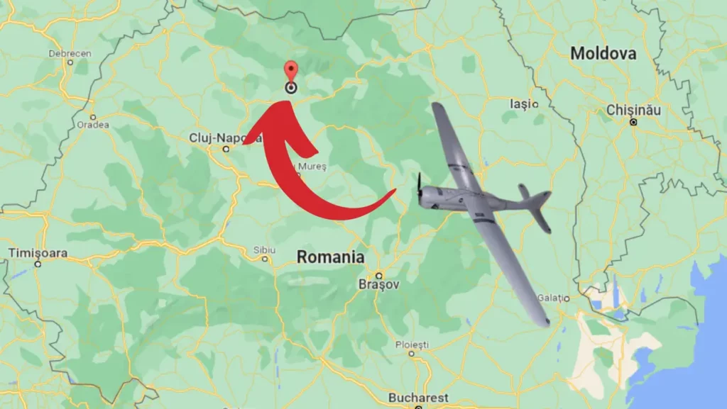 Dron se srušio i u Rumunjskoj: I ova bespilotna letjelica proizvedena u Rusiji?