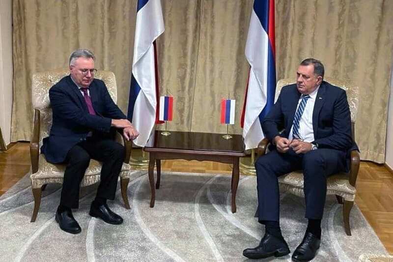 Dodik: Ne prihvatam da se protiv ambasadora Rusije poduzimaju bilo kakve mjere