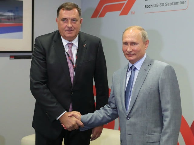 Standard i Bild: Putin i Dodik su prijetnja BiH!