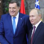 Milorad Dodik odlikovao Vladimira Putina ordenom Republike Srpske