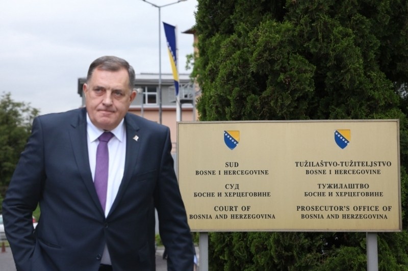 Da li je Milorad Dodik jači od Suda Bosne i Hercegovine?