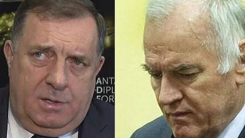 Rođeni na isti datum: Zločinac Mladić čestitao rođendan Dodiku, Milorad mu uzvratio