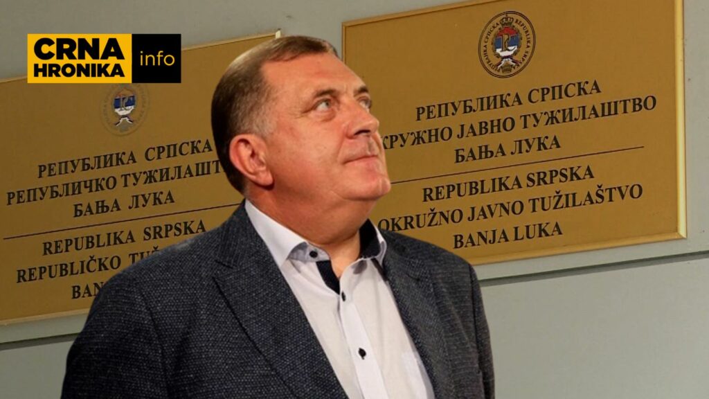 Žestok odgovor Tužilaštva RS: Dodik iznosi neistine i neargumentovane optužbe