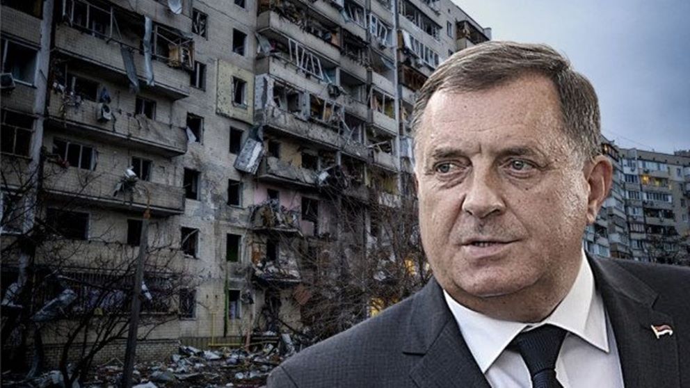 Dodik o stradanju civila u Ukrajini: Uvijek sam bio protiv toga, pomagao sam muslimanima u ratu