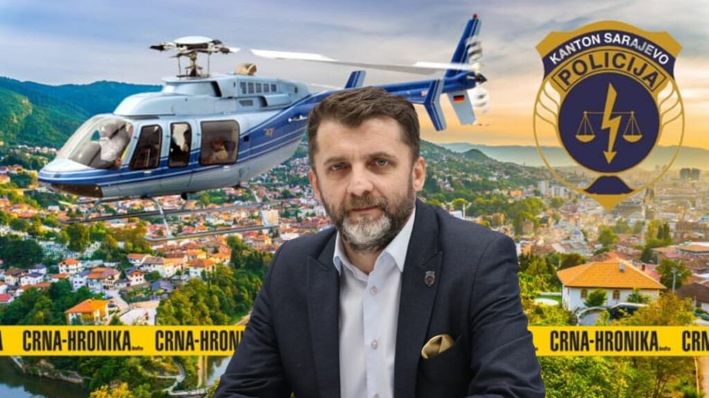 MUP KS u utorak kupuje helikopter vrijedan 30 miliona KM bez PDV-a