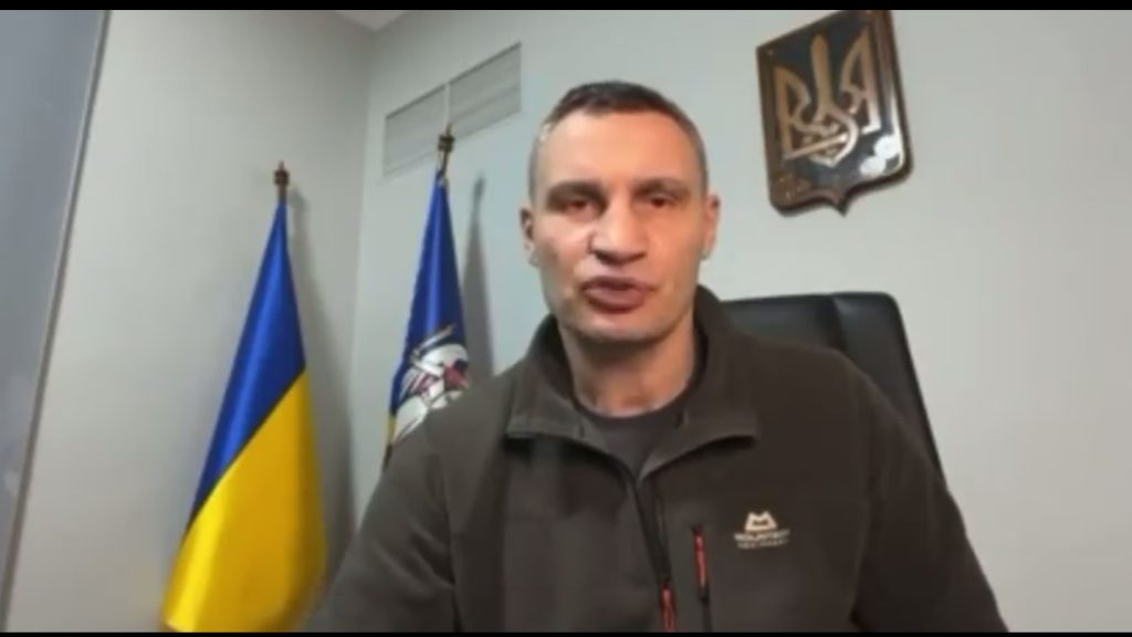 (VIDEO) Klitschko otkrio: Sinoćnje eksplozije u Kijevu rezultat rada protuzračne odbrane, srušeni ruski projektili