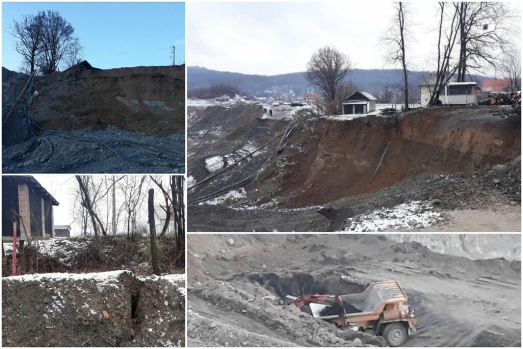 (FOTO) Nelegalna iskopavanja zemlje i to na klizištima, nažalost, nisu novost u BiH: Pogledajte šta rade na zemlji Mirnesa Hodžića