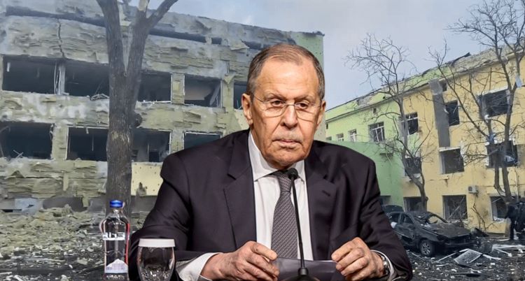 Lavrov o granatiranju porodilišta u Mariupolju: Nije prvi put da vidimo patetične povike