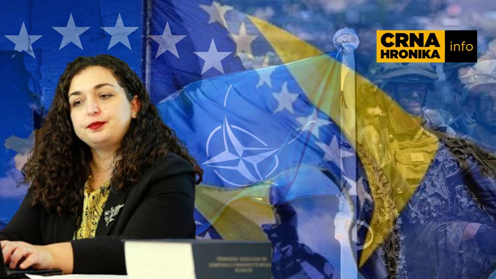 Vjosa Osmani pozvala NATO da primi Bosnu i Hercegovinu i Kosovo u članstvo