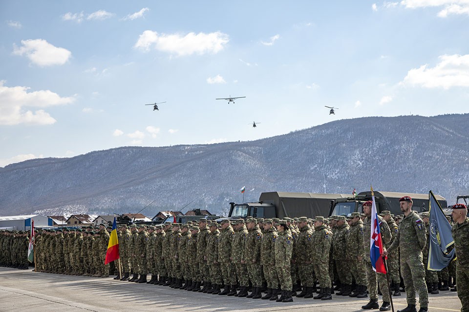 NATO na 5 tačaka i “mirna Bosna”