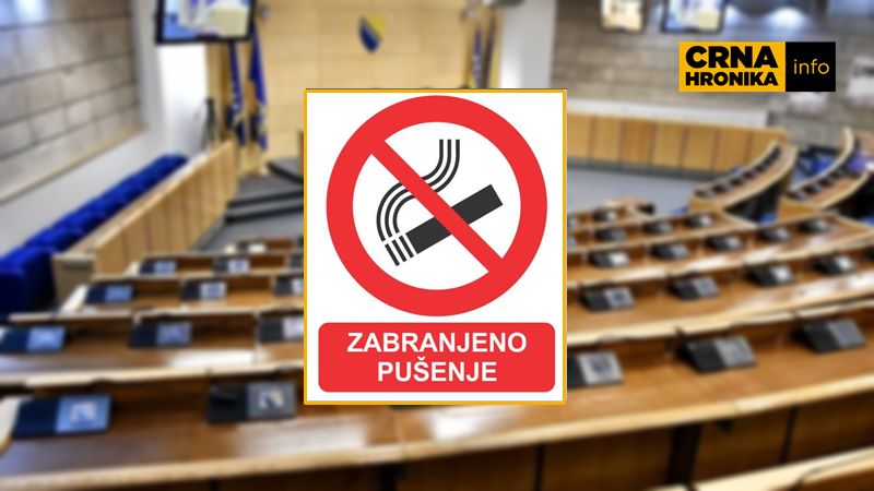 Zabrana pušenja u javnom zatvorenom prostoru biće donesena za 15 dana?