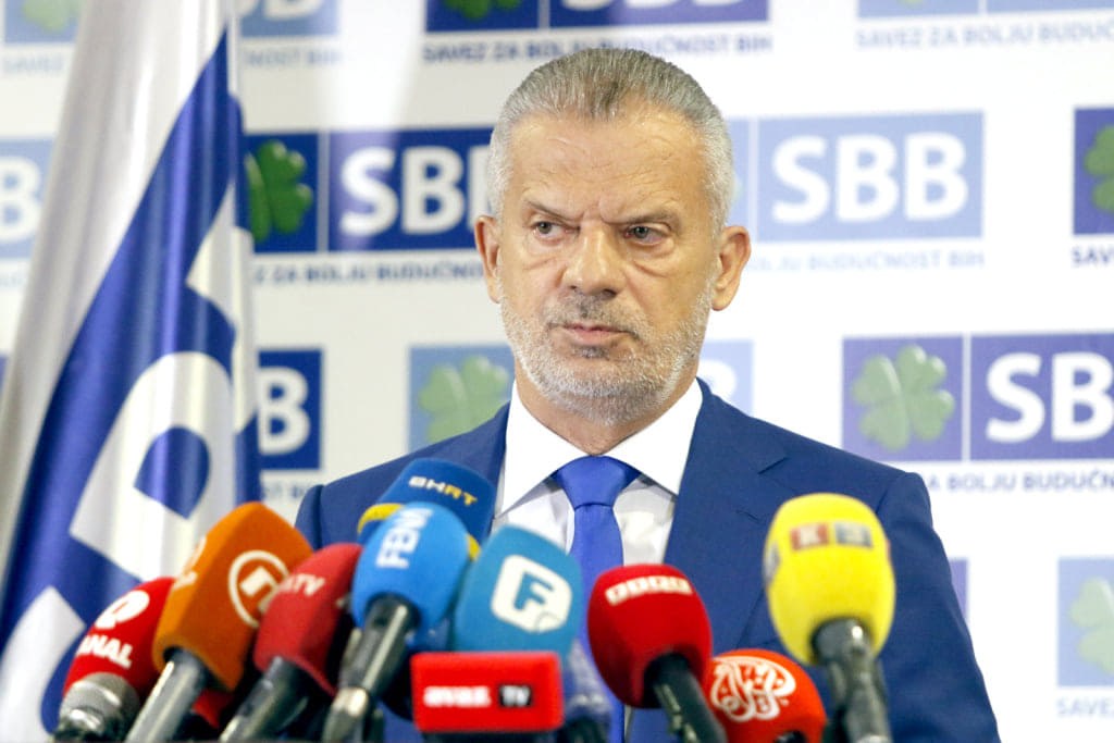 Predsjednik SBB-a izgubio tužbu protiv SDA