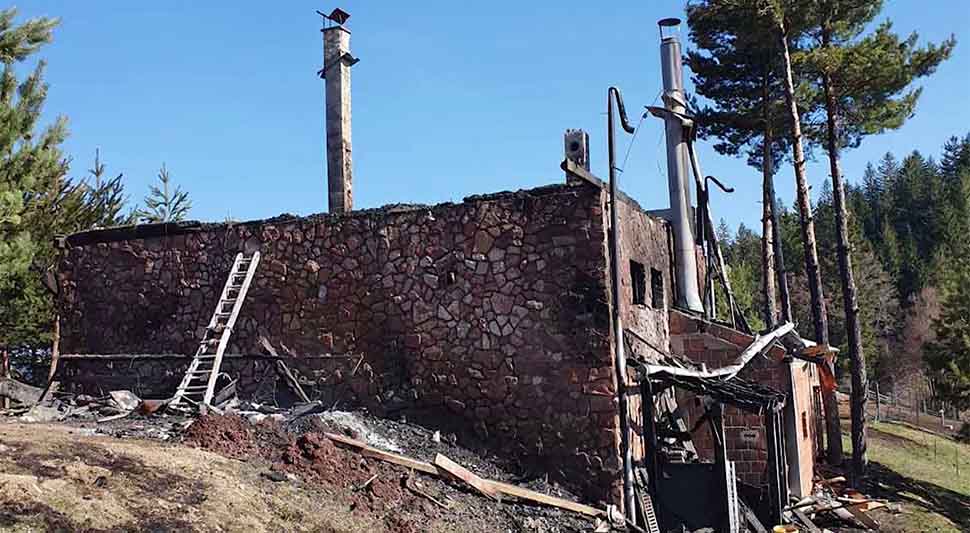 Požar za nekoliko minuta pretvorila pogon za preradu mlijeka u prah