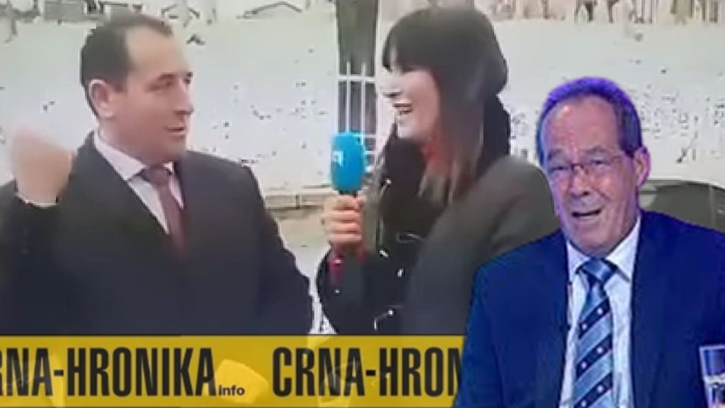 (VIDEO) Gaf novinarke TV SA: Cikotića zamijenila za Podžića, pogledajte reakciju ministra