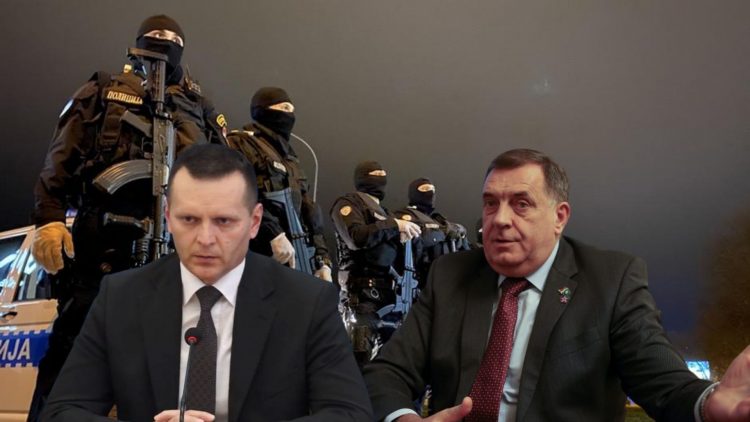 Strah nakon sankcija: Dodik tvrdi da ga Britanci planiraju odvesti na nepoznato mjesto