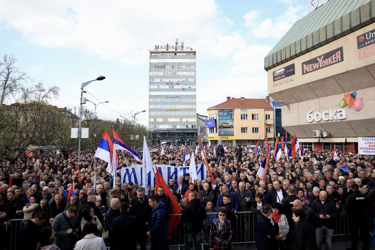 Jasna poruka iz Banja Luke: “Branićemo Srpsku i istinu”