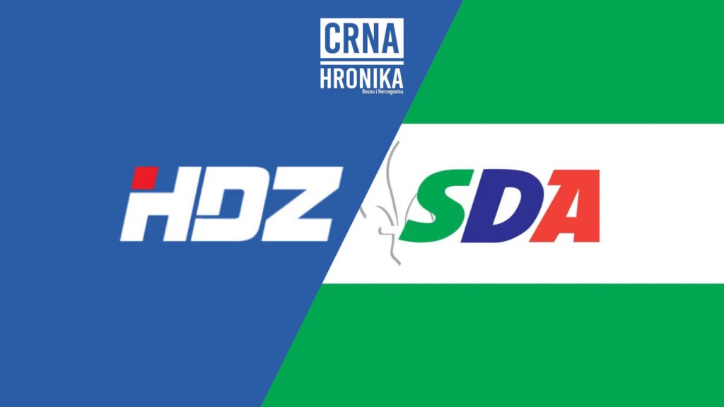 SDA dala HDZ-u ministarstvo kako bi ušla u vlast u HNK?