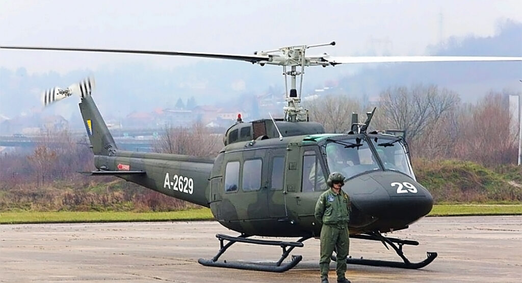 Obuka umalo završila kobno: Prevrnuo se helikopter OS BiH!