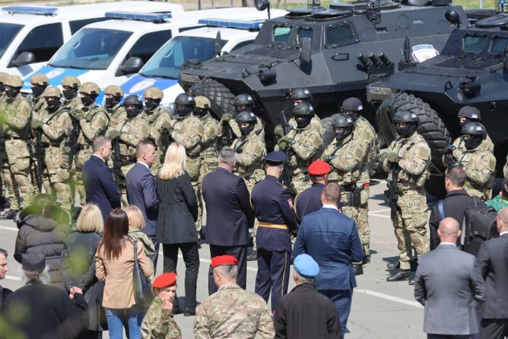 (VIDEO) Demonstracija sile MUP-a RS: Pogledajte vježbu najelitnije jedinice MUP-a