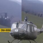 Prevrnuo se helikopter Oružanih snaga BiH kod Visokog: Pao Bell Huey II