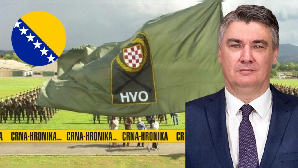 Hrvatski predsjednik Zoran Milanović: HVO i HV spasili su BiH