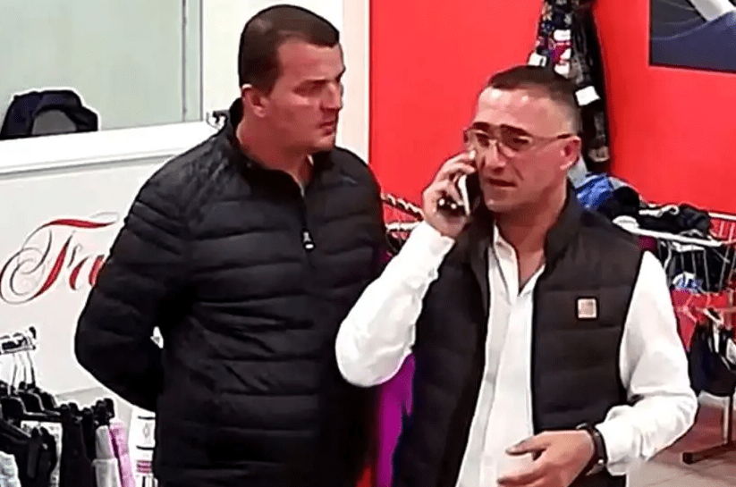 Snimak krađe iz radnje u Shopping centru Džananović u Zenici (VIDEO)