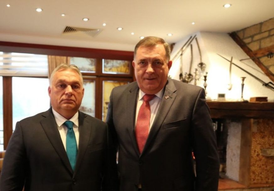 Dodik u posjeti kod Orbana u Mađarskoj