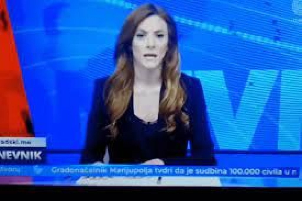 (VIDEO) Pogledajte reakciju voditeljice dnevnika za vrijeme potresa u studiju