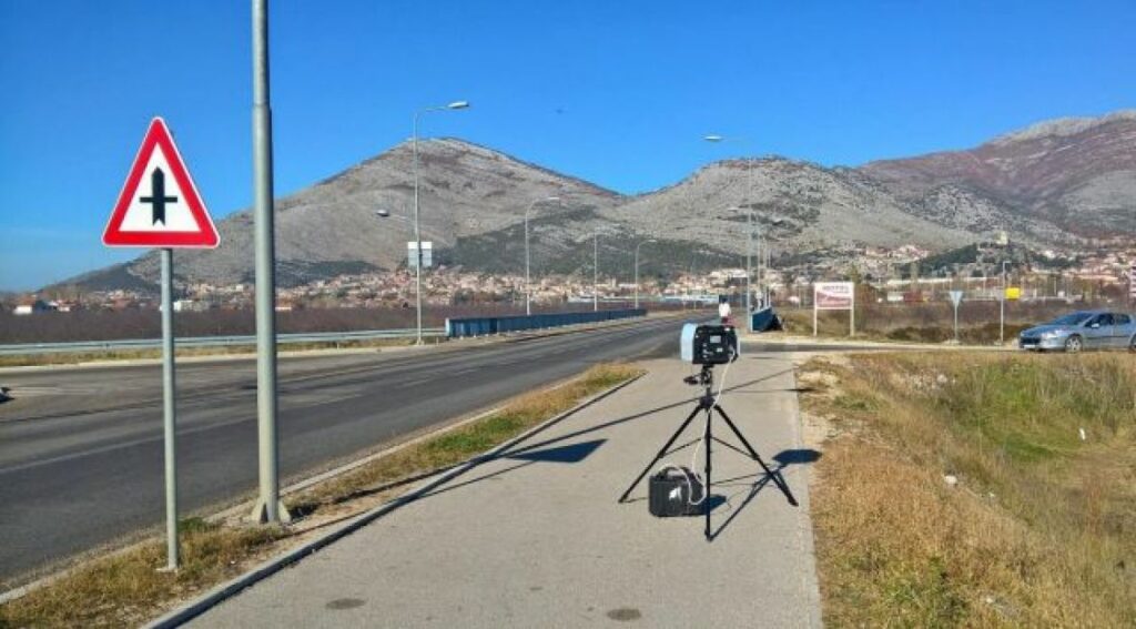 U ovom bh. gradu u maju se neće provoditi radarske kontrole