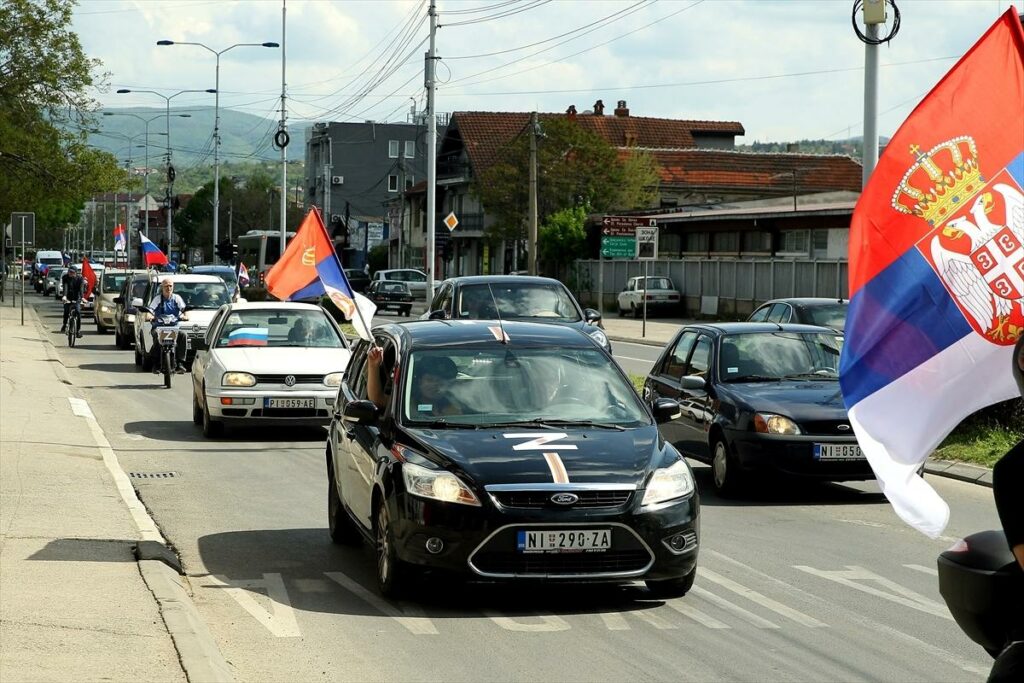 U Nišu održan proruski skup: “Nećemo okrenuti leđa bratskoj Rusiji”