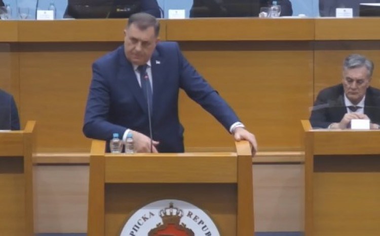 Dodik potpisao i opečatio dokument o “mirnom razdruživanju sa BiH”