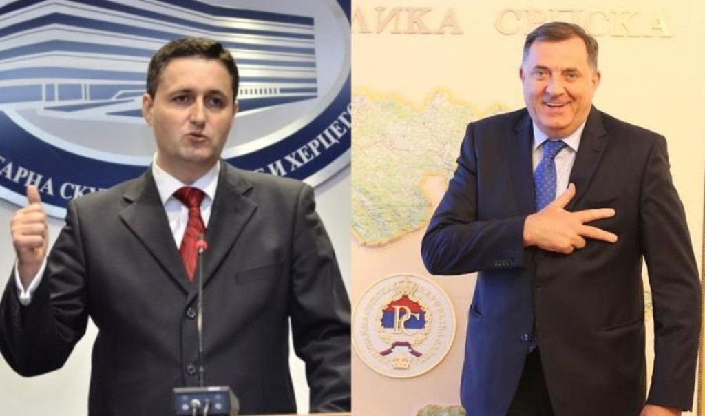 Dodik Bećiroviću: Karadžić je daleko bolji čovjek od tebe